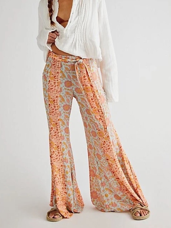Free People Pants - Free People Bali Flare Pants